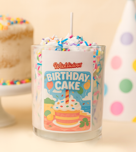 Birthday Cake Candle